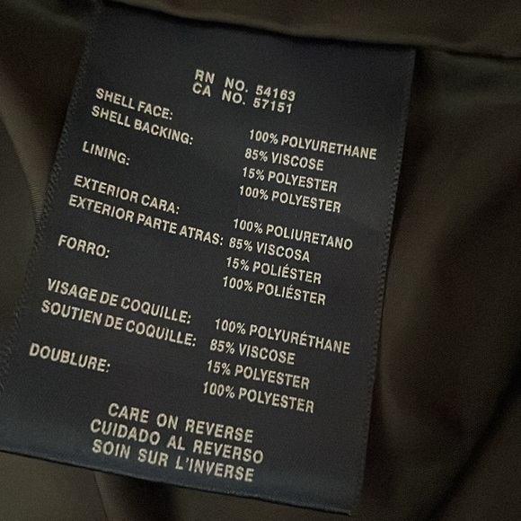 Tommy Hilfiger faux leather jacket - Picture 10 of 11